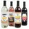 Big Dot of Happiness Happy Boss's Day - Best Boss Ever Decorations for Women and Men - Wine Bottle Label Stickers - Set of 4